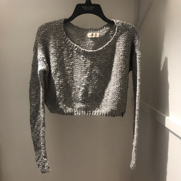 Hollister Tops - Hollister Heather Gray Sweater